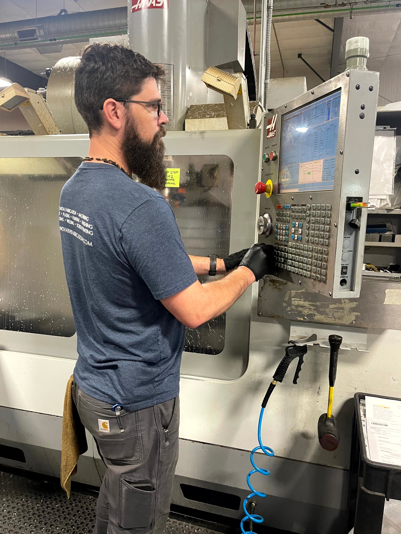 Machining Request CNC Machining – Innovative Fabrication
