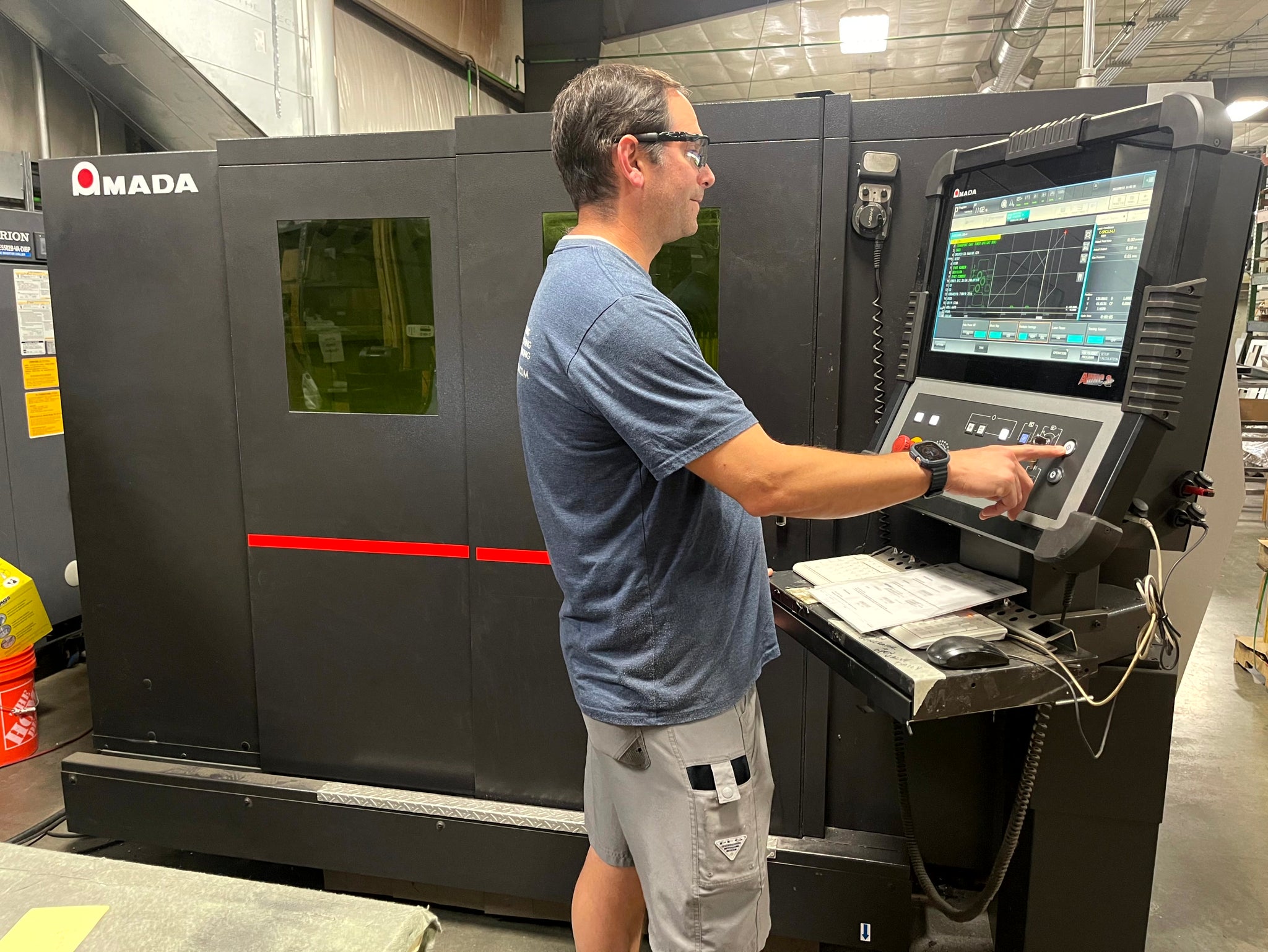 Mada Machine Precision Sheet Metal Fabrication – Innovative Fabrication